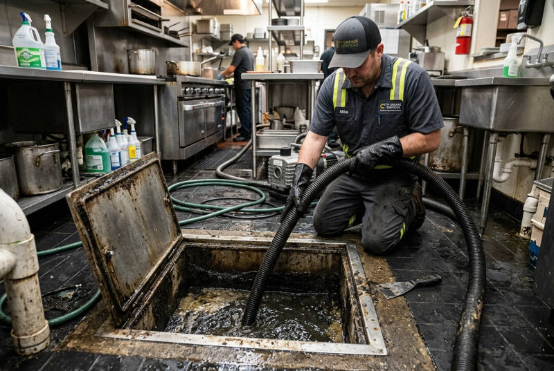 Commercial Grease Trap Cleaning | Thousand Oaks | Flex Sanitation