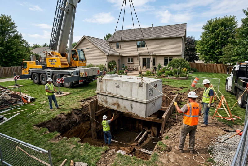 Expert Septic Tank Installation | Thousand Oaks | Flex Sanitation